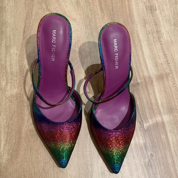 Marc Fisher | Shoes | Marc Fisher Hadais Mule | Poshmark